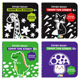 Dikkatli Bebek Tummy Time Serisi (4 Kitap)