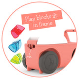 Blockie - Flamingo