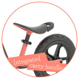 Charlie SPORT- Denge Bisikleti - (12 inç) - Flamingo