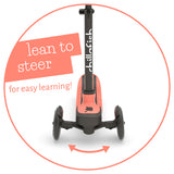 Scotti - 3 Tekerlekli Scooter - Flamingo