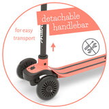 Scotti - 3 Tekerlekli Scooter - Flamingo