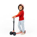 Scotti - 3 Tekerlekli Scooter - Flamingo