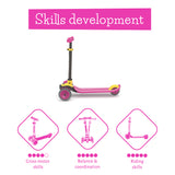 Scotti - 3 Tekerlekli Scooter - Pembe
