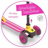 Scotti - 3 Tekerlekli Scooter - Pembe