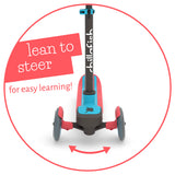 Scotti - 3 Tekerlekli Scooter - Kırmızı