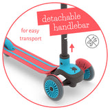 Scotti - 3 Tekerlekli Scooter - Kırmızı