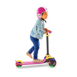 Scotti Glow - 3 Tekerlekli Işıklı Scooter - Pembe