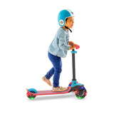 Scotti Glow - 3 Tekerlekli Işıklı Scooter - Kırmızı