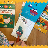 A Splash of Magic - Dinosaurs (Water Magic - Sihirli Boyama Kitabı)