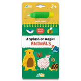 A Splash of Magic - Animals (Water Magic - Sihirli Boyama Kitabı)