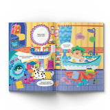 Use 'N Use Activity Book Süper Seti (4 Adet Tak Çıkar Çıkartmalı Aktivite Kitabı)