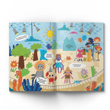 Use 'N Use Activity Book Süper Seti (4 Adet Tak Çıkar Çıkartmalı Aktivite Kitabı)