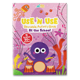 Use 'N Use - At The School (Tak Çıkar Çıkartmalı Aktivite Kitabı)