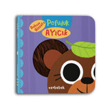 Pofuduk Ayıcık (Flaplı Dokun Hisset Kitap)
