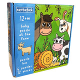 Baby Puzzle - Çiftlik Hayvanları