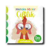 Meraklı Gözler: Çiftlik (Oynak Gözlü Kitap)
