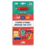 A Splash of Magic - Around The City (Water Magic - Sihirli Boyama Kitabı)