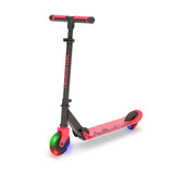 Flexxi Glow - Işıklı Katlanabilir 2 Tekerlekli Scooter - Coral