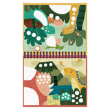 StickerJoy - Dinozorlar (Sahneyi Çıkartmalarla Tamamlama Çıkartma Kitabı)