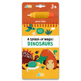 A Splash of Magic - Dinosaurs (Water Magic - Sihirli Boyama Kitabı)