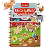 Stick4Ever - Farm (Tak Çıkar Jelly Sticker Kitabı)