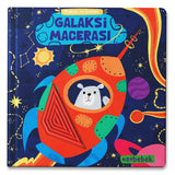 Galaksi Macerası (Silikon Dokun Hisset Kitap)