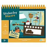 StickerJoy - Macera (Sahneyi Çıkartmalarla Tamamlama Çıkartma Kitabı)