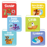 Mini Mini Kitaplar Serisi (Özel Kutusunda 6 Kitap)