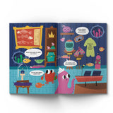 Use 'N Use Activity Book Süper Seti (4 Adet Tak Çıkar Çıkartmalı Aktivite Kitabı)