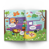 Use 'N Use Activity Book Süper Seti (4 Adet Tak Çıkar Çıkartmalı Aktivite Kitabı)