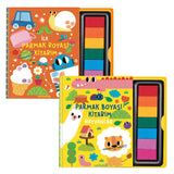 Parmak Boyası Kitapları Seti 1 (İlk Kitabım-Hayvanlar)