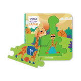 Puzzle Kitap: Safari