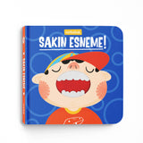 Sakın Esneme! (Dişli Kitap)