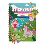 Stickypuff - Fairies (Kabartmalı Tak Çıkar Çıkartma Kitabı)