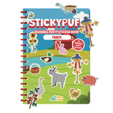 Stickypuff - Farm (Kabartmalı Tak Çıkar Çıkartma Kitabı)