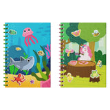Stickypuff Kabartmalı Tak Çıkar Çıkartma Kitabı Süper Seti (6 Kitap)