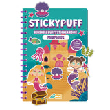 Stickypuff - Mermaids (Kabartmalı Tak Çıkar Çıkartma Kitabı)