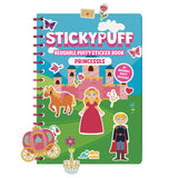 Stickypuff - Princesses (Kabartmalı Tak Çıkar Çıkartma Kitabı)