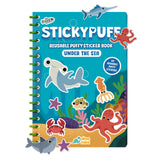 Stickypuff - Under The Sea (Kabartmalı Tak Çıkar Çıkartma Kitabı)