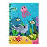 Stickypuff - Under The Sea (Kabartmalı Tak Çıkar Çıkartma Kitabı)
