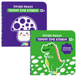 Dikkatli Bebek Tummy Time 12+ Ay Serisi (2 Kitap)