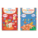 Oyna & Öğren Yaz-Sil Aktivite Kitapları 4+ Yaş Seti (2 Kitap)