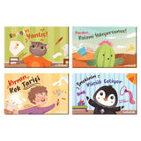 Magnetli Hikaye Kitabı Seti (4 Kitap) - Neobebek