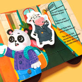 Yola Çıkıyoruz! Cırt Cırtlı Kitap Seti (2 Kitap)