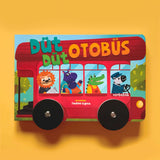 Düt Düt Otobüs (Cırt Cırtlı Hikaye Kitabı)