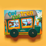 Çuf Çuf Tren (Cırt Cırtlı Hikaye Kitabı)