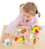 Ahşap Gıdalarımız - Neobebek