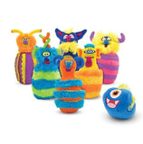 Monster Bowling Oyunu (7 Peluş) - Neobebek