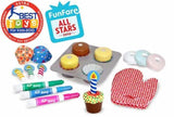 Ahşap Cupcake Seti - Neobebek