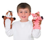 El Kukla Seti - Çiftlik Hayvanları - Neobebek